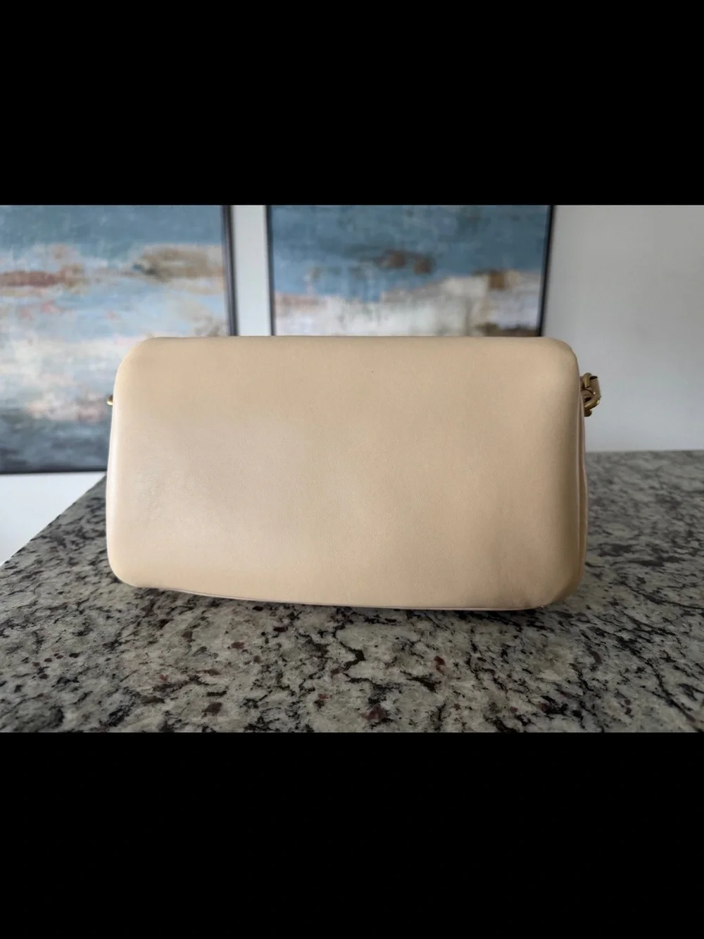 COACH Pillow Tabby Shoulder Bag 26 Ivory